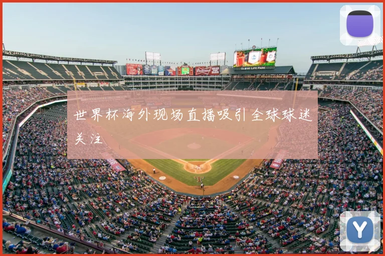世界杯海外现场直播吸引全球球迷关注