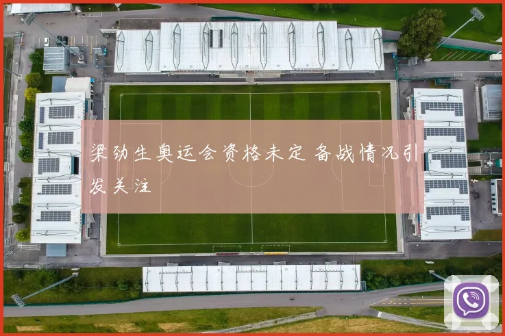 梁劲生奥运会资格未定 备战情况引发关注
