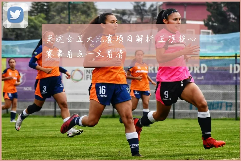 奥运会五大比赛项目解析 五项核心赛事看点一文看清