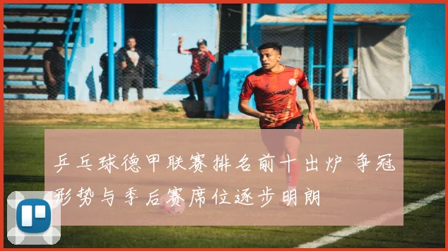 乒乓球德甲联赛排名前十出炉 争冠形势与季后赛席位逐步明朗