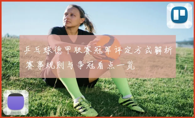 乒乓球德甲联赛冠军评定方式解析 赛事规则与争冠看点一览